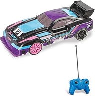 Mondo Motors Hot Wheels GT Scorcher Model 1:24 Scale Up to 8 km/h Speed Toy Car for Kids 63822 with 