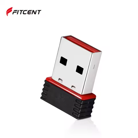 USB ANT+ Stick Dongle Wireless Receiver for Garmin Cycling and Fitness Device, ANT Adapter for Wahoo