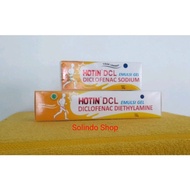 HOT IN CREAM DCL| Botol / Pump / Tube
