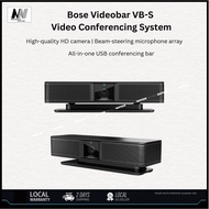 Bose Videobar VB-S All-in-One Video Conferencing System | USB Conference Bar | Mic Speaker Camera