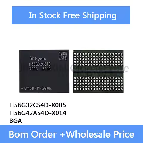 1Piece H56G32CS4D-X005 H56G32CS4D X005 H56G42AS4D-X014 H56G42AS4D X014 BGA In Stock Wholesale