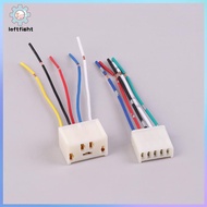 LEFT 2PCS Soet 5 Pin Car Window Switches Controller Control Adapter Plug Holder Connector GHT