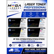 HP 202A TONER CARTRIDGE / CF500A / CF501A / CF502A / CF503A COLOUR TONER CARTRIDGE