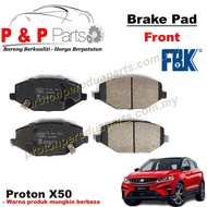 Front Brake Pad Depan - Proton X50