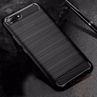 Real ME C1 SLIM CARBON CASE SOFT CASE CASING RUGGED ARMOR REALME C1