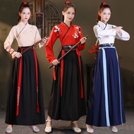 Martial Arts Style Hanfu Female Costume Bow Arrow Chinese Style Red Martial Arts Traditional Dance Student Annual Meeting Performance Costume Full Set Martial Arts Style Hanfu Female Costume Bow Arrow Chinese Style Red Martial Arts Traditional Dance Stude