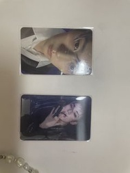 LEE KNOW AND HYUNJIN 小卡