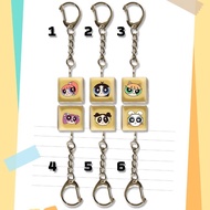 NJ Kim Min Chi MINJI MINJI Merchandise HANNI Lee HAERIN HAERIN Keyboard Press Keychain Pendant JP028