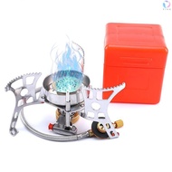 3900W Portable Gas Stove Split Gas Furnace Outdoor Camping Stove Piezo Ignition Stove/Manual Ignition Stove