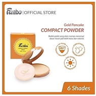 Fanbo Compact Powder Gold 22.5 g