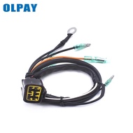 6F5-82590 Wire Harness Assy 6F5-W8258 For Yamaha Outboard Motor 2 Stroke 40HP 40J 40G E40J E40G 6F5-