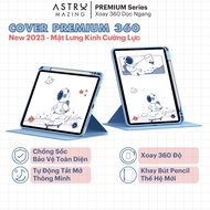 [SVIP-DIY3 360 Rotation] DIY leather case D03 cover 360 iPad AstroMazing 360 degree rotation shockpr