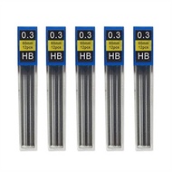 Art Sketching 0.3mm 0.5mm 0.7mm 0.9mm Mechanical Pencil HB Pencil Refills Automatic Pencil Pencil Re