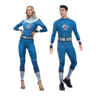 Adult Fantastic Four Superhero Suit - Women's & Men's Halloween Costume