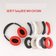 【Stock Ready】Ear Cap Cover and Headband Head Beam Cover Compatible For SONY WH-CH720N Silicone Headp