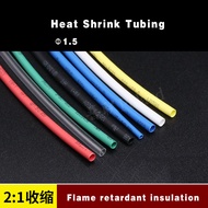 ((FX) Φ1.5mm Heat Shrinkable Tube Double Shrinkage Rate Environmentally Friendly Insulation ROHS Cer
