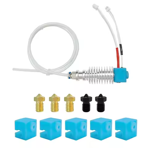 Anycubic 3D printer Hotend print head accessories, various sizes, suitable for I3 Mega S/Mega X/Chir