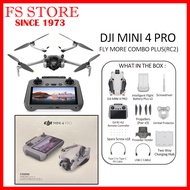 MINI 4 PRO FLY MORE COMBO PLUS (RC2 DISPLAY) (GL)