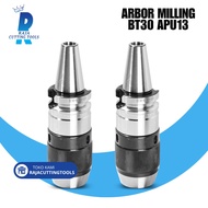 Arbor Type BT30 APU13 110 Milling Drill Chuck - Drill Chuck Milling BT30 APU13 Length 110mm CNC Manu
