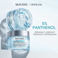 SKINTIFIC - 5% Panthenol Acne Calming Water Gel 45g | Exfoliating Perawatan Wajah Calming untuk Mele