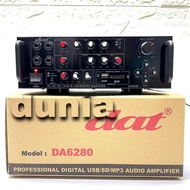 Amplifier Dat DA 6280 Original Amplifier Dat DA6280 Bluetooth USB DIGITAL Dat 6280