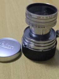Leica Summitar 50mm F2 6 blades