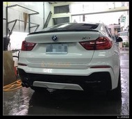 【868汽車百貨】全新 BMW F26 X4 M-TECH  後保桿配件總成，PP材質，台灣 an 製造，另可加購輪弧