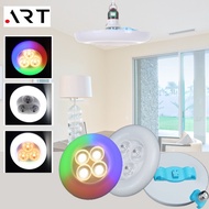 RGBW Ufo Light Led Bulb/ Colorful Light/ 38w 3 Light Modes