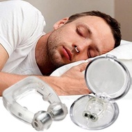 Unisex Anti Snoring Magnetic Nasal Dilator/ Improve Sleep Stop Snoring Nose Clip/ Night Easy Breathing Sleep Aid Device