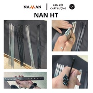 Taiwanese HT bicycle spokes, bicycle spokes, curved, straight apricot spokes, black, silver, all siz