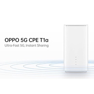 OPPO 5G CPE T1a WiFi 6 5G/4G Sim Card Router CPE with Sim Card Slot