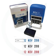 COLOP Mini Dater Stamp Chop Self-Inking / Date Chop Stamp S120