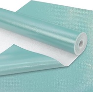 Calming Blue Bulletin Board Roll 16.5 inch X 12 feet Non-Woven Fabric 1 Roll for Classroom Back to S
