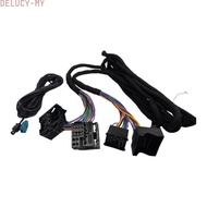 17+40Pin Radio Power Extension Harness for Android Radio For BMW E46 E38 E39 E53