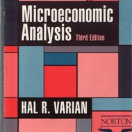 BOOKS - Microeconomics Analysis 3e