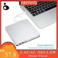 Portable External DVD CD Burner Drive, USB DVD Reader CD RW Writer Reader CD-RW/DVD-RW Writer/Burner