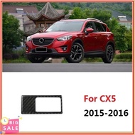Exclusive For Mazda CX5 CX-5 2015 2016 Carbon Fiber Headlight Adjustment Switch Cover Trim Decor Car