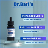PET SUPPLEMENT | DR.BAIT'S ||WEIGHT GAIN|| IMMUNE & GROWTH BOOSTER ACTIVE+ * 30ML