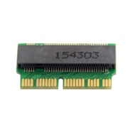 Cablecc 12+16pin 2014 2015 to M.2 NGFF M-Key SSD Convert Card for A1493 A1502 A1465 A1466