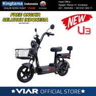 Sepeda Listrik VIAR U3 - PROMO - ORIGINAL