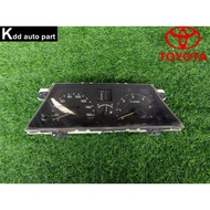 Toyota Speedometer LE 4 WD 1989 Van