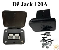 Jack cắm pin xe nâng điện Giắc UPS acquy 50A 120A 175A 350A SMH Anderson chống cháy