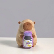 (Gift) Super cute D3k2 Lineabon Capybara teddy bear blind bag