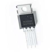 1 Pcs. RU6888R    N-Channel Advanced Power MOSFET 1 ชิ้น RU6888R N-Channel เพาเวอร์ขั้นสูง MOSFET 68