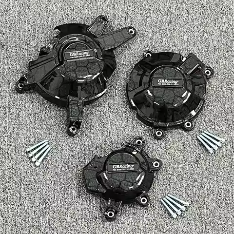 For HONDA CB650R & CBR650R 2021-2024 for GB Racing Motorcycle Engine Protection Cover Case Carbon Fi