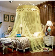 3.5-6 ฟุต มุ้งกันยุง มุ้งนอน มุ้งกระโจมคลุมเตียงแบบแขวน มุ้งกระโจม มุ้งเจ้าหญิง มุ้งแบบแขวน มุ้งกลม 