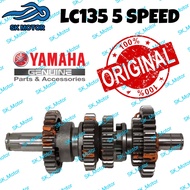 Yamaha LC135 5 SPEED LC 5S Original Engine Transmission Drive Axle Gearbox Gear Box Full Set Enjin 5