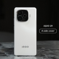 เคส IQOO Z9 5G เคส IQOO Z9X 5G เคส IQOO Z9 Turbo เทอร์โบกันกระแทกแบบใสเคสโปร่งใสพร้อมเคสโทรศัพท์อุปก