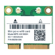 HardyBbly-RTL8852BE WIFI6 Card AX1800M WiFi Bluetooth5.2 2.4GHz/5GHz Dual-Band WIFI Card Adapter 802