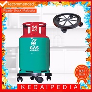 Troli Tong Gas Dapur beroda .